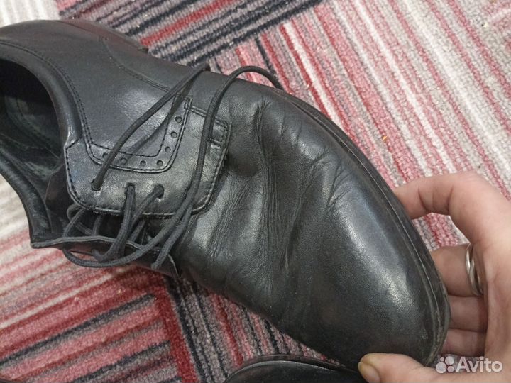 Мужские туфли пакетом 43