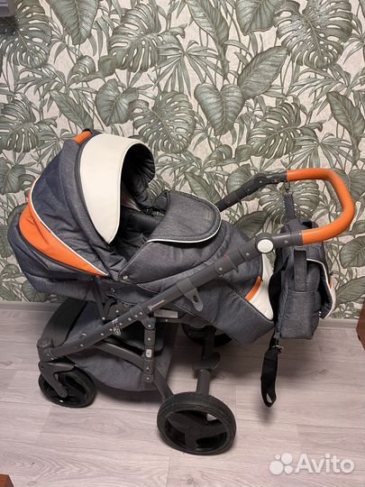Коляска 2 в 1 adamex