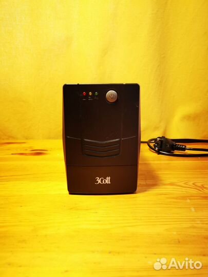 Источник бесперебойного питания 3Cott-600-CML