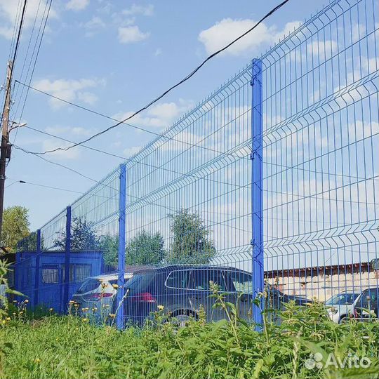 3D панели / 3Д забор