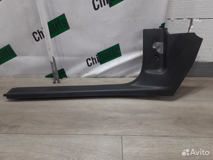 Левая обивка порога передняя для Skoda Superb II