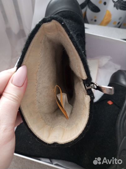 Валенки 35 размер