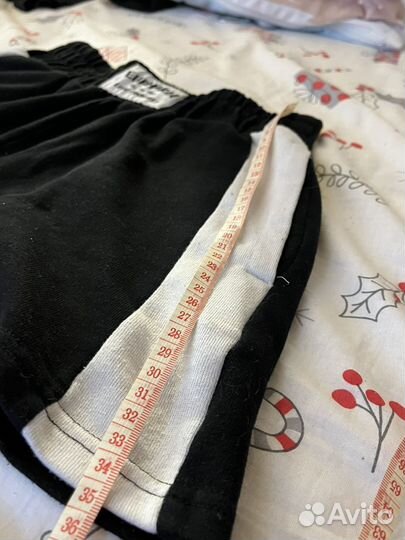 Шорты черные