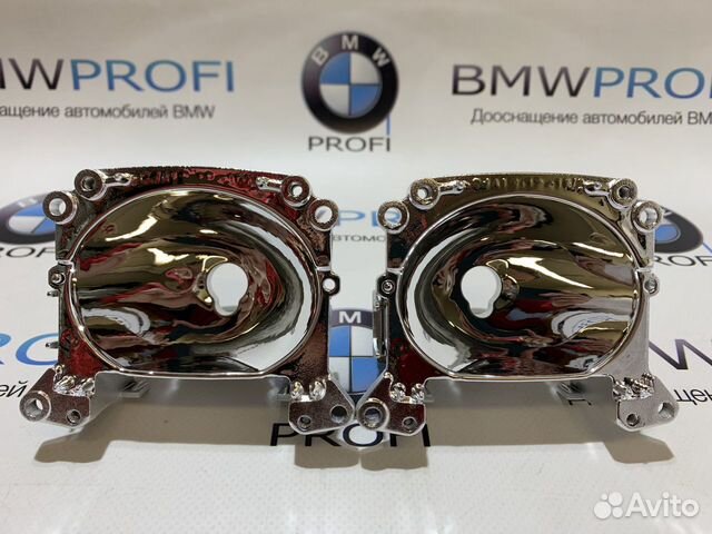 Линзы отражатели фары BMW X5 e70 / bosch 3