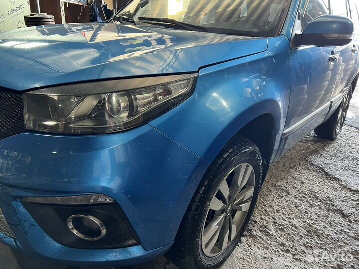 Авто в разбор Chery Tiggo 3 2019 год 1.6 мотор