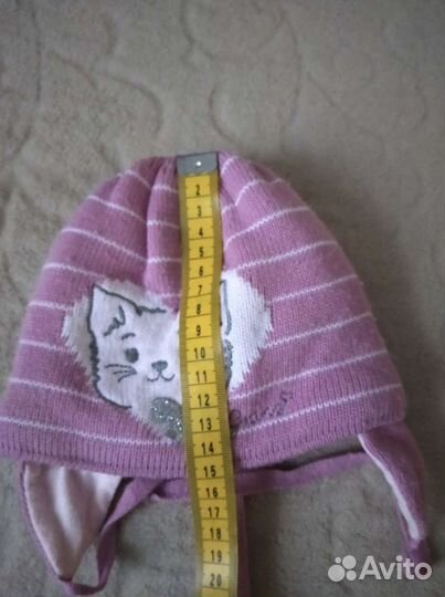 Шапка детская для девочки