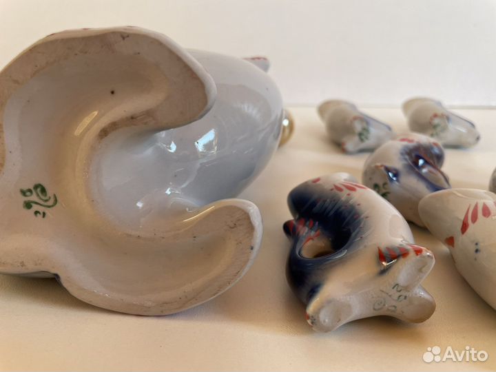 Фарфоровые статуэтки