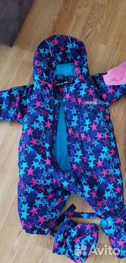 Комбинезон зимний 68 р