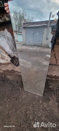 Зеркало 126 на 40 не битое сколов нет