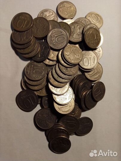 Монеты России 1992-1993 года. 592 штук