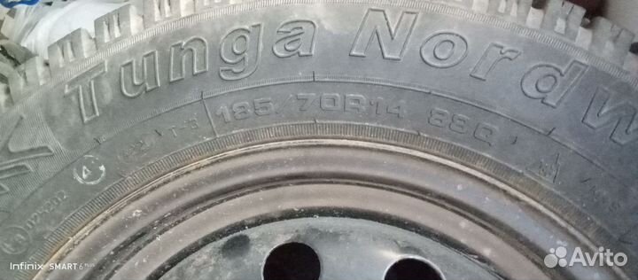 Nokian Tyres Nordman+ 185/70 R14