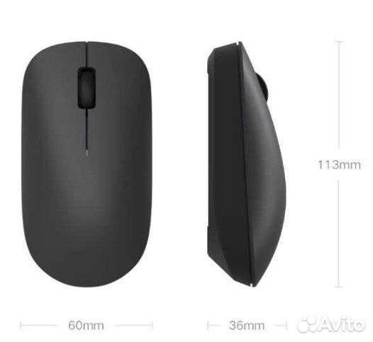 Беспроводная мышка Xiaomi Mi Wireless Mouse Lite