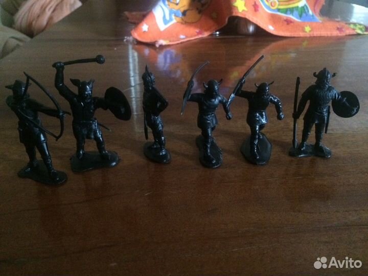 Солдатики викинги 90х гг