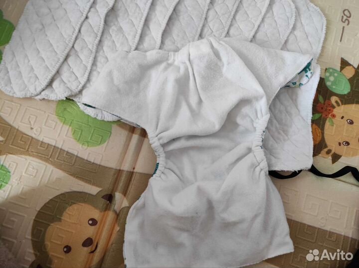 Многоразовые подгузники