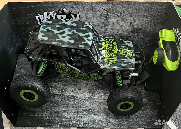 Машина на радиоуправлении 1 10 краулер