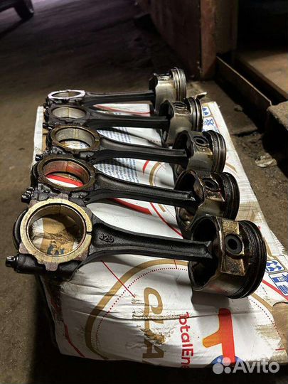 Поршень с шатуном chevrolet epica X20D1 2.0