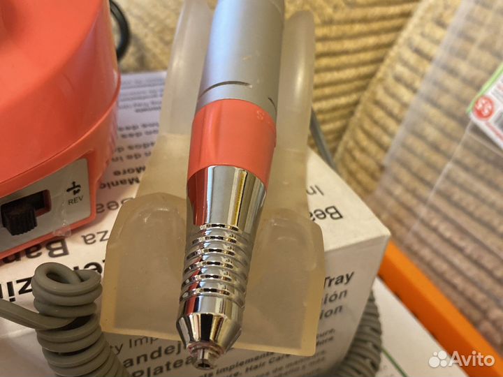 Машинка для спиливания гель лака