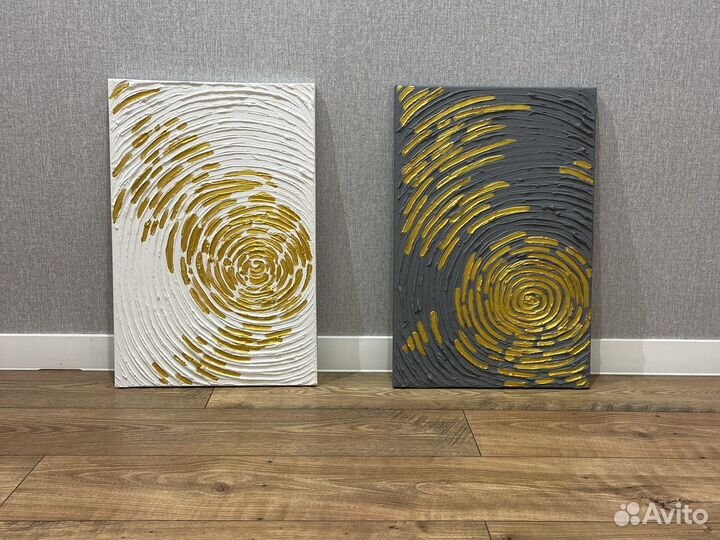 Панно на стену 2 шт