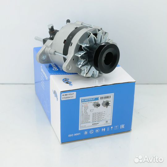 Генератор 12V toyota dyna 3L, вакумник сзади, 1 кл