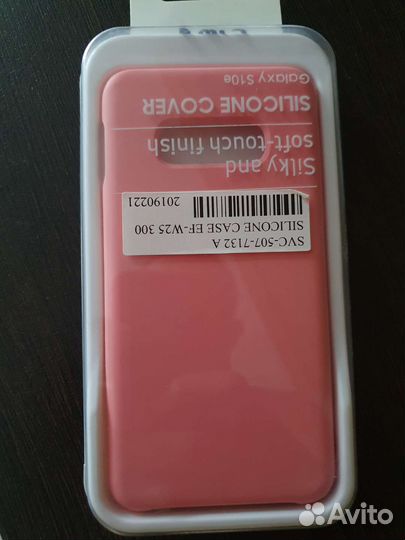 Чехол на samsung s10е