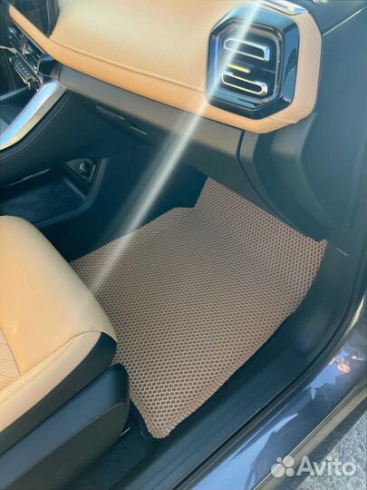 Автоковрики eva без бортов с доставкой по России