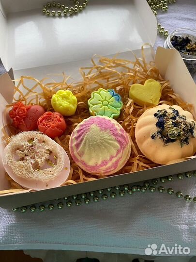 Бомбочка для ванны