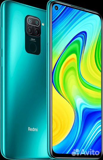 Телефон Xiaomi redmi note 9 4/64