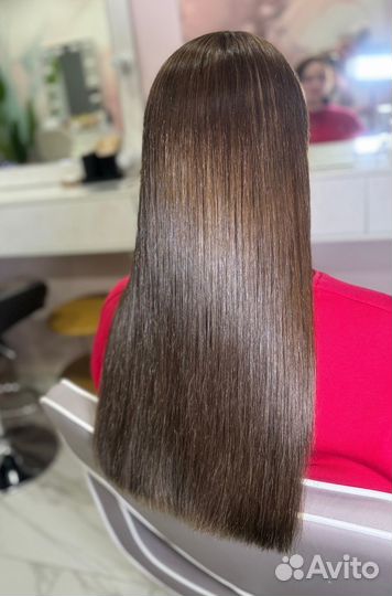 Наращивание волос