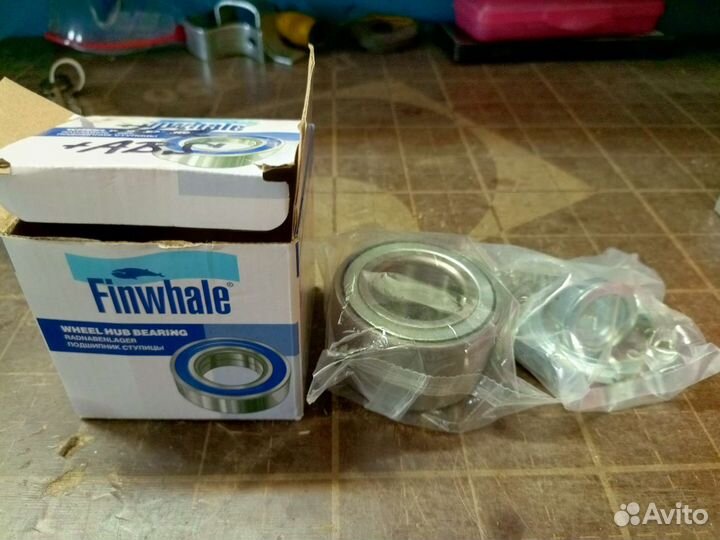 Подшипник передней ступицы largus