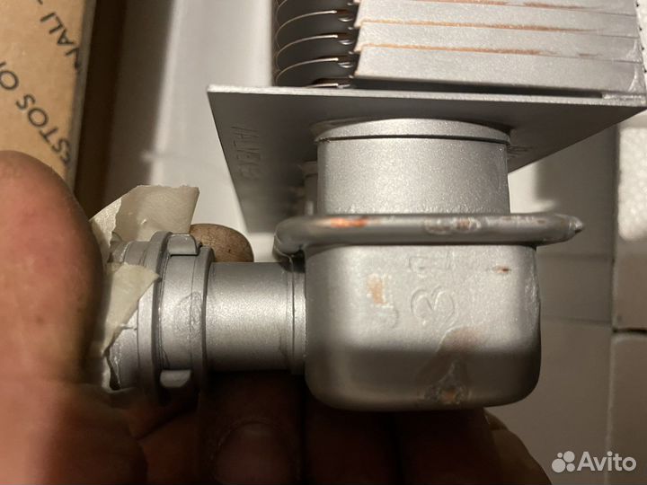 Детали бакси