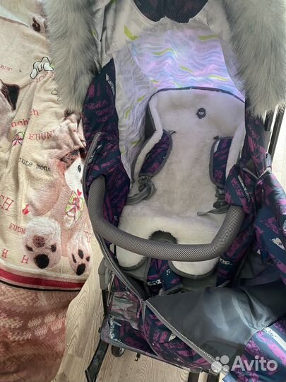 Коляска санки