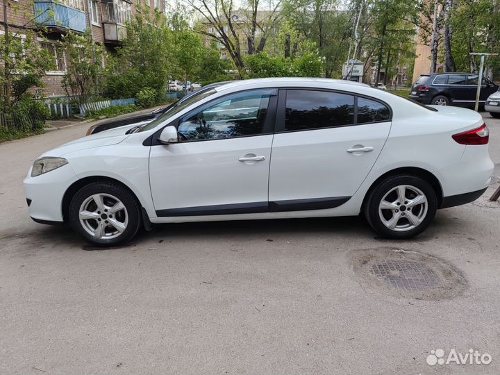 Renault Fluence 1.6 МТ, 2012, 199 000 км