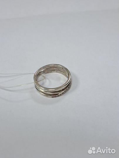 Кольцо серебро 925 пробы