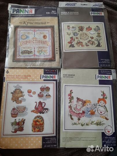 Вышивка panna