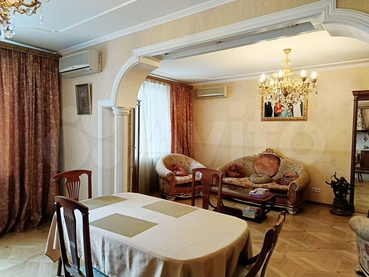 4-к. квартира, 125,7 м², 9/17 эт.