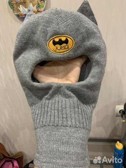 Шапка шлем Jumbi