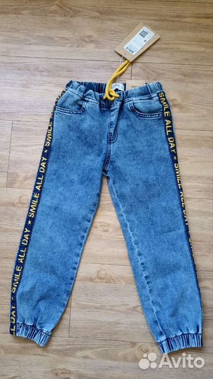 Джинсы для мальчика 116 новые