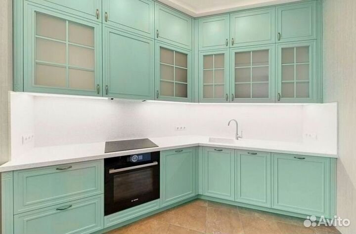 Кухонный гарнитур скандинавия на заказ