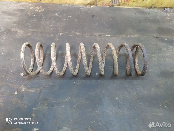 Пружины задние 2шт Mitsubishi Pajero 2