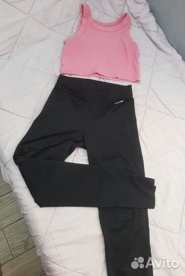 Одежда летняя для девочки пакетом на 11-12 лет