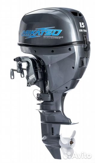 Лодочный мотор Mikatsu MF 15 FES Гарантия 10 лет