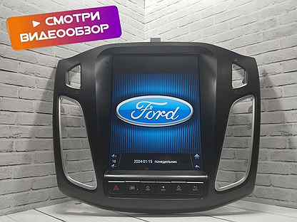 Магнитола Ford Focus 3 в стиле Tesla 2GB/32GB