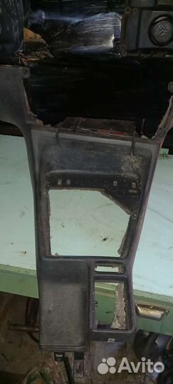 Консоль bmw 34