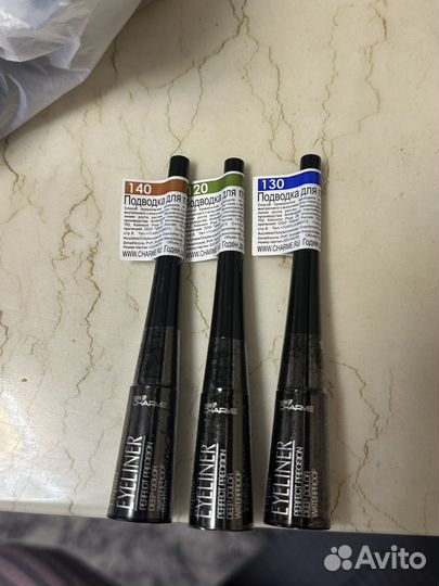 Подводка для глаз charme deep liner
