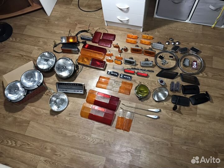 Фары ваз 2101