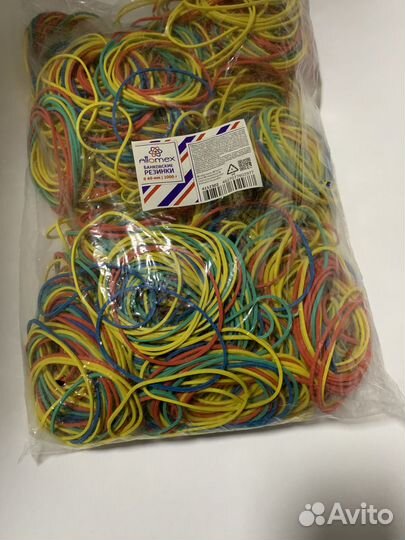 Резинка банковская для денег наборы 500-1000 гр