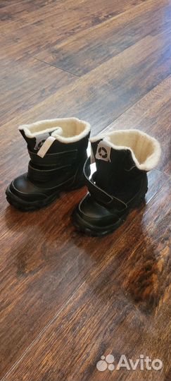 Ботинки демисезонные tapiboo 22