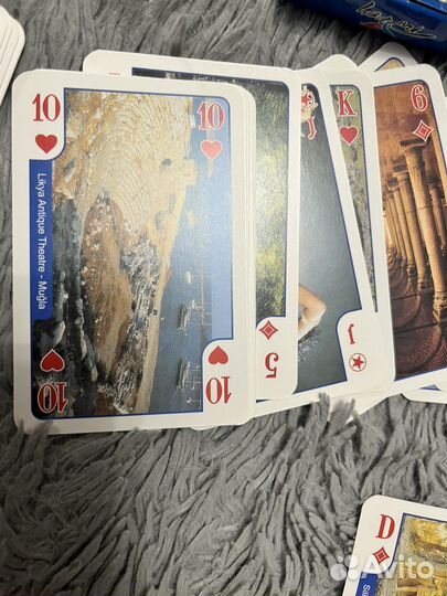 Карты игральные сувенирные Турция