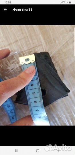 Сегментные ножи для косилки набор