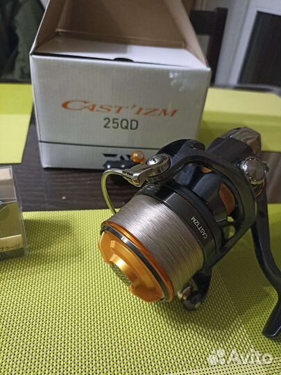 Daiwa 19 Cast'IZM 25QD